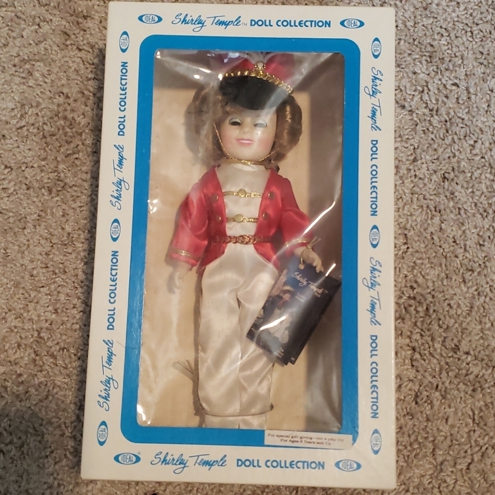 - Ideal shirley temple poor little rich girl vintage